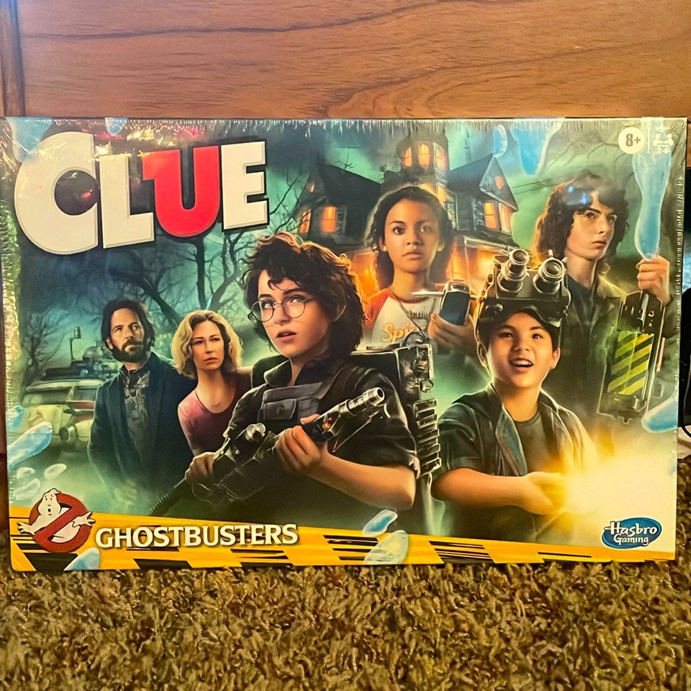 Clue Ghostbusters Board Game Spanish Version New